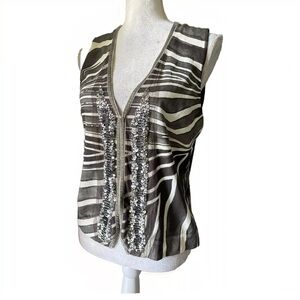 Basler Black‎ Label Sequin Vest